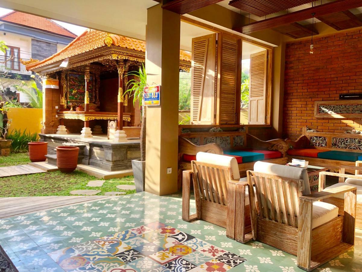 Bukawa Lodge Jimbaran Esterno foto